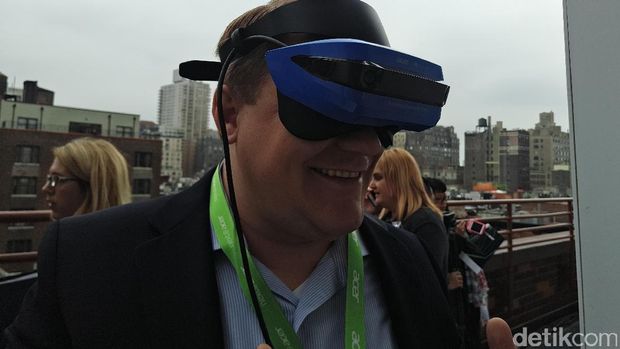 Acer Mixed Reality, Teknologi VR dan AR di Satu Perangkat