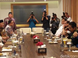 Syukuran Kemenangan Anies-Sandi, Prabowo: Persekutuan Kita Makin Kuat