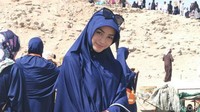 Namun baru-baru ini Citra jadi lebih sering tampil dengan hijab.