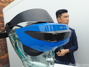Acer Mixed Reality, Teknologi VR dan AR di Satu Perangkat
