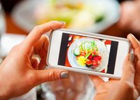 Unggah Foto Makanan Di Instagram Bisa Membuat Orang Makan Lebih Sehat