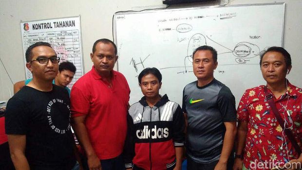 Pelaku Penusukan Anggota Paspampres Ditangkap di Madura