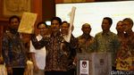 Hasil Pleno KPU DKI Anies-Sandi Menangi Pilgub DKI