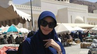 Citra Kirana sempat melakukan umrah pada tahun 2017 lalu.