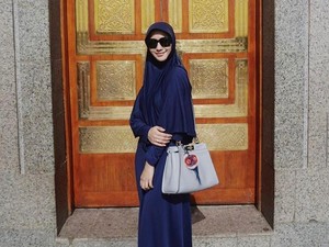 Citra Kirana Bahagia dan Haru Bisa Kembali Melihat Kabah
