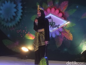 Aksi Garang Hijabers Cantik Pamer Aksi Silat Bikin Nycta Gina Kagum