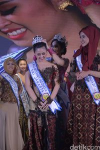 Mengenal Marsya Gusman, Miss Internet Indonesia 2017