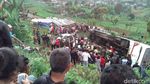 Kecelakaan Maut di Ciloto, 11 Orang Tewas