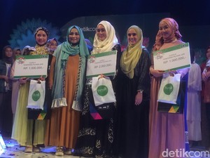 Selamat, Ini 3 Peserta Sunsilk Hijab Hunt 2017 Favorit Juri di Jakarta