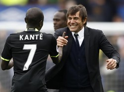 Conte akan menghadapi pemain andalannya di Chelsea dulu, NGolo Kante! (Reuters)