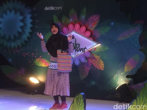 Ada 'Jeng Kelin' yang Pintar Menyanyi di Audisi Sunsilk Hijab Hunt Jakarta