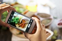 Unggah Foto Makanan di Instagram Bisa Membuat Orang Makan Lebih Sehat