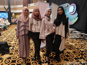 Casual nan Stylish, Girlband Hijab Noura di Sunsilk Hijab Hunt Jakarta