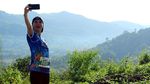Berlari Sambil Menikmati Indahnya Pulau Lombok