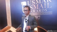 Di layar lebar, Gunawan Maryanto dikenal lewat film Istirahatlah Kata-kata dan berperan sebagai penyair Wiji Thukul.  Foto: Gunawan Maryanto / Veynindia Esaloni Pardede