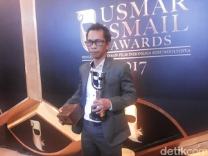 Pemain Film Istirahatlah Kata-kata Gunawan Maryanto Meninggal Dunia