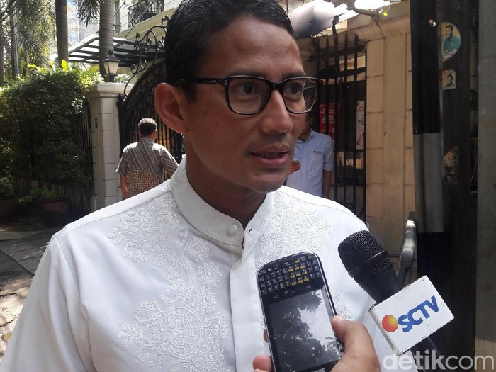 Hardiknas, Sandi: Kemiskinan Itu Asalnya dari Pendidikan