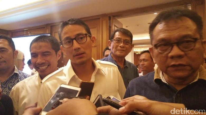 Sandiaga: Anggapan Putaran Kedua Dihiasi Kecurangan Tidak Terjadi Sandiaga: Anggapan Putaran Kedua Dihiasi Kecurangan Tidak Terjadi