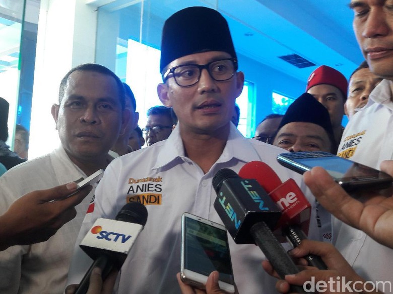 Sandiaga Targetkan Jakarta Raih Predikat WTP pada 2018 Sandiaga Targetkan Jakarta Raih Predikat WTP pada 2018