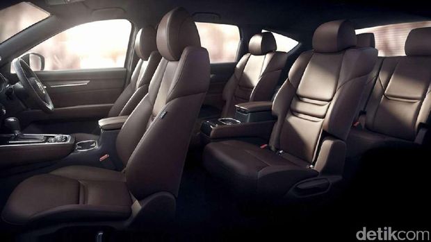 Interior CX-8