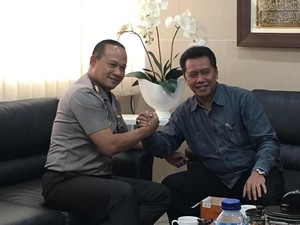 Tak Ikut Aksi, SPSI Tangerang Rayakan May Day dengan Memancing