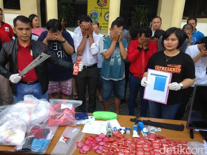 14 Pria Pesta Seks Sesama Jenis di Hotel, 5 Positif HIV/AIDS