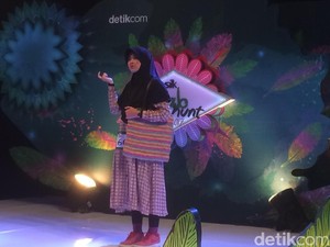 Ada Jeng Kelin yang Pintar Menyanyi di Audisi Sunsilk Hijab Hunt Jakarta