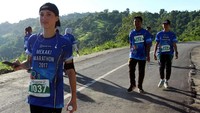 Hadir dalam acara tersebut Bupati Lombok Barat, Fauzan Khalib, Pengamat Ekonomi, Faisal Basri, Pengamat Politik Yunarto Wijaya, Artis Chicco Jerikho, Wulan Guritno, Julie Estelle, Fajar Alexa dan masih banyak lagi. Pool/dok. BRI.