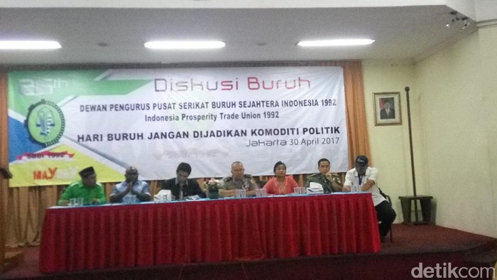 SBSI 1992 Minta Buruh Punya Peran Tentukan Kebijakan Pemerintah