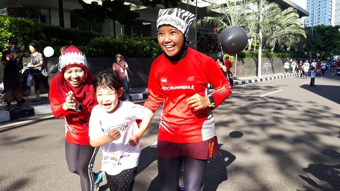 Ketika Anak-anak dengan Kondisi Langka Lari Bareng IndoRunners
