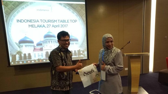 Aceh Terus Incar Turis Malaysia