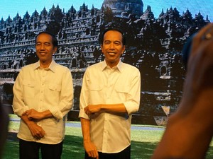 Jokowi dan 3 Tokoh Indonesia yang Masuk Madame Tussauds