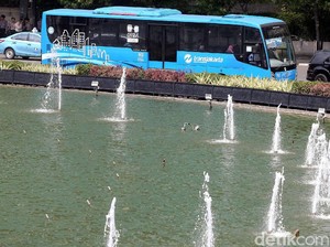 50 Persen Penjualan Bus Hino Jadi Bus TransJakarta