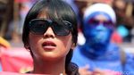 Begini Gaya Buruh Perempuan di Aksi May Day