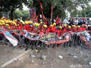 Tuntut Menaker Mundur, Buruh Gelar Aksi di Tj Priok pada May Day