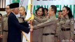 Try Sutrisno Hadiri Pelantikan IKAM Jogja