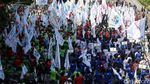 Buruh Gelar Aksi Long March