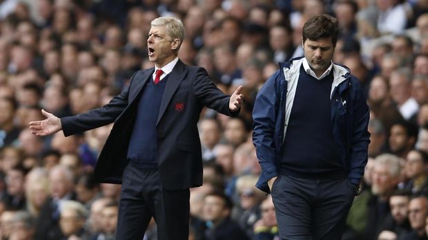 Mauricio Pochettino ingin mengikuti jejak Arsene Wenger.