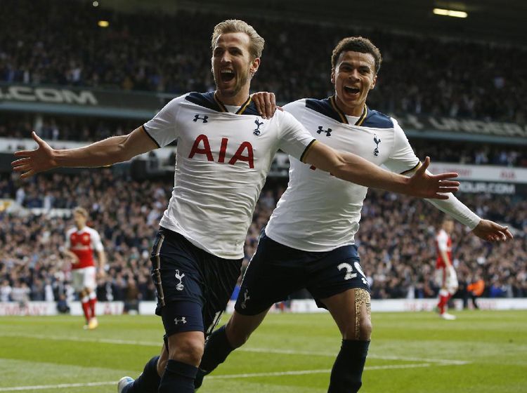 Spurs Menangi Derby London Utara