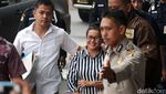 Miryam Tebar Senyuman di KPK