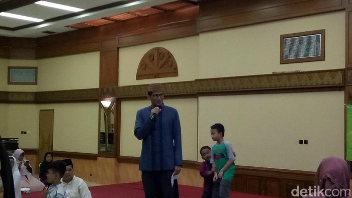 Sandiaga ke Relawan: Ini Saatnya Bersatu, Mari Rangkul Warga