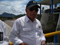 Menteri PUPR Basuki Hadimuljono