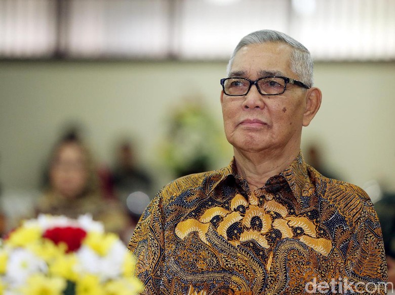 3 Parpol Tolak UU Ormas, Try Sutrisno: Sudah Lewat Musyawarah 3 Parpol Tolak UU Ormas, Try Sutrisno: Sudah Lewat Musyawarah