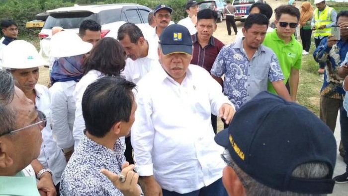 Menteri PUPR Larang Keramba di Danau Limboto