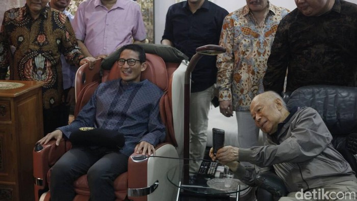 Temui Probosutedjo, Sandiaga Diminta Perhatikan Pendidikan