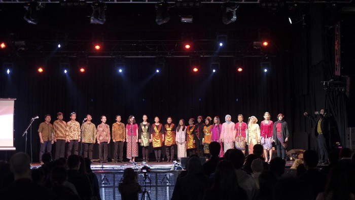 Top! Pelajar Indonesia Gelar Festival Budaya di Manchester