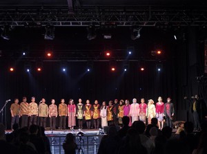 Top! Pelajar Indonesia Gelar Festival Budaya di Manchester