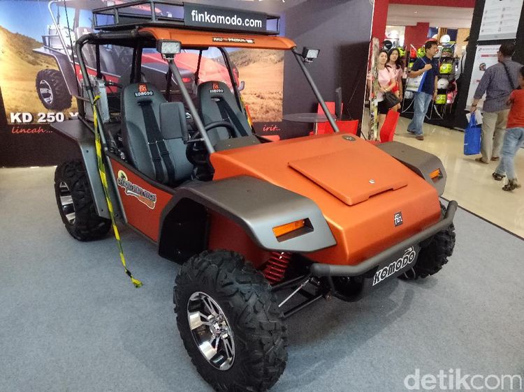 Mobnas Komodo Mejeng di IIMS 2017