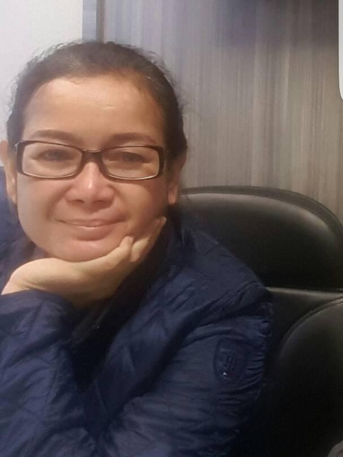 Senyum Miryam Haryani Usai Ditangkap di Kemang