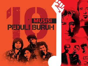 Dari Iwan Fals hingga John Lennon Peduli Buruh